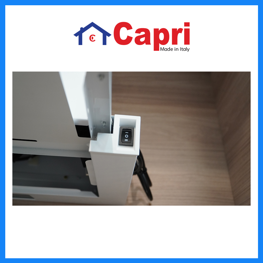 Máy Hút Khử Mùi Capri 6 Tấc CR-602HP | Hàng chính hãng