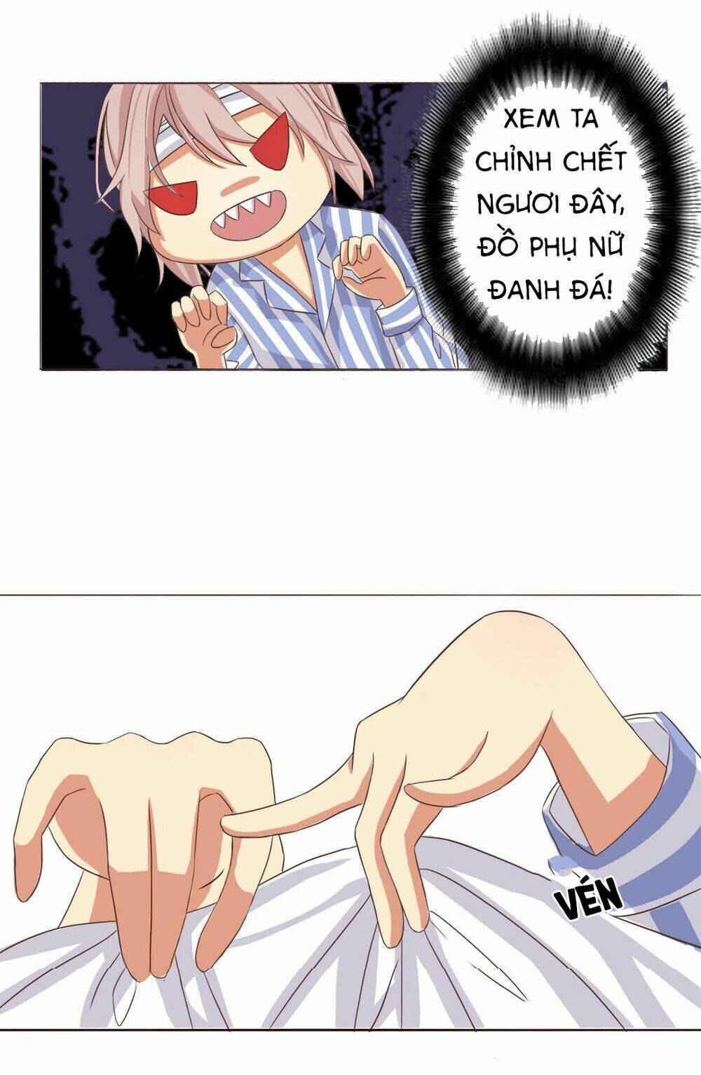 đế quân không biết yêu chapter 3 5