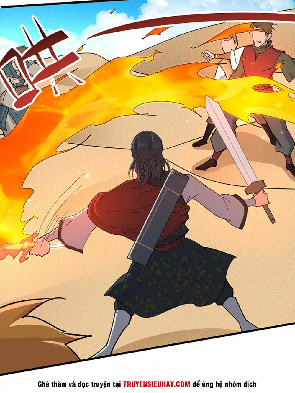 hỗn độn kiếm thần chapter 119 28