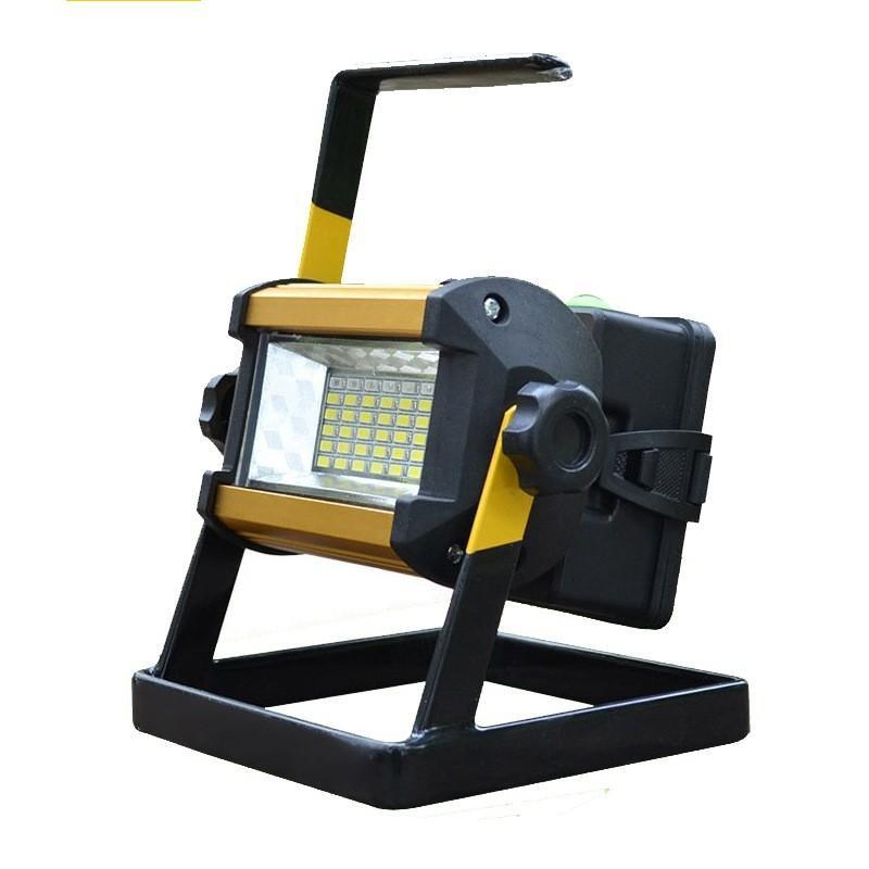 Đèn led siêu sáng sạc điện W807 - 50W