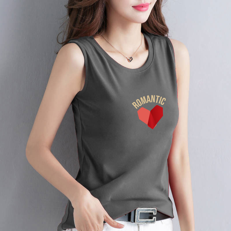 Áo thun 3 lỗ nữ sát nách ROMANTIC thun cotton cao cấp co giãn 4 chiều, Nhiều màu đẹp có size đại SN100-Sally Boutique