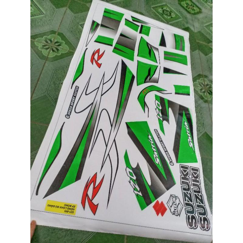tem rời satria 120 R ko bay màu