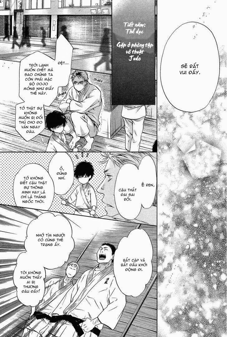 người yêu siêu cấp chapter 21 43