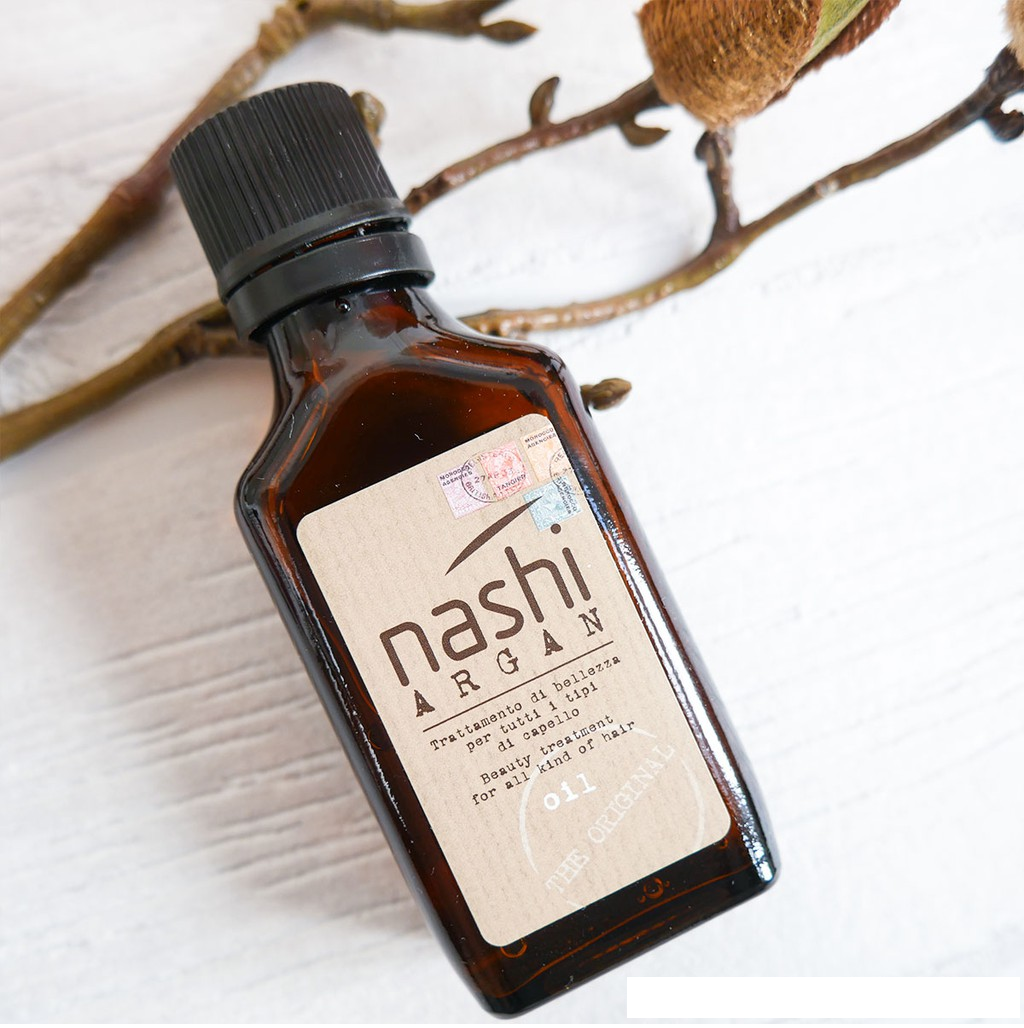 Tinh dầu dưỡng tóc Nashi Argan Oil - 30ml