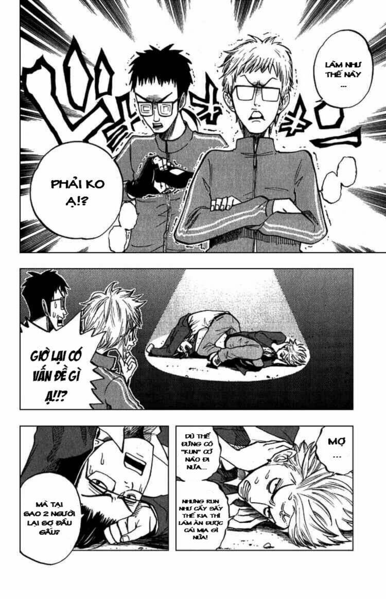 yankee-kun to megane-chan - nhóc quậy và nhỏ 4 mắt chapter 57 11