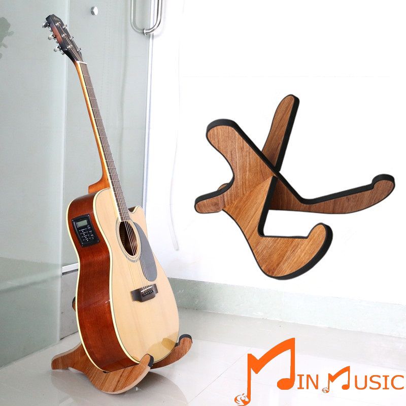 Chân để đàn guitar Loại bằng gỗ /có thể gấp gọn dễ mang vác