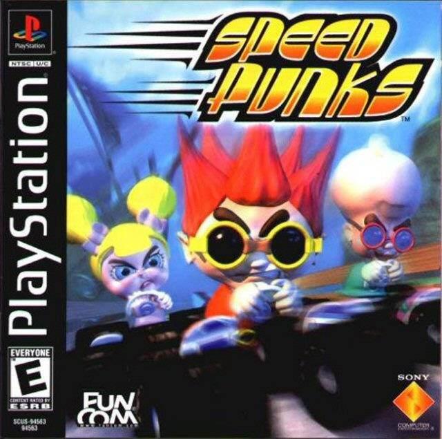 Game ps1 speed punk ( Game đua xe ps1 )