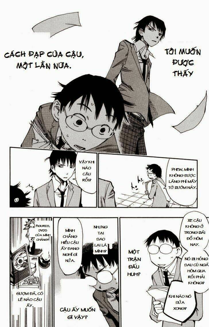 chân đạp nhát gan chapter 3 6