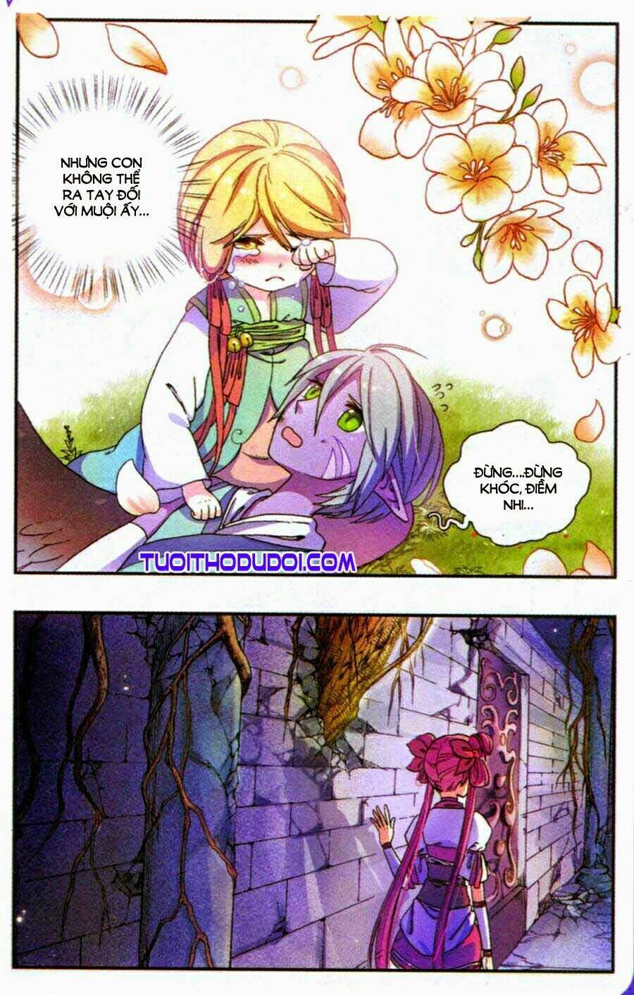 hoa tịch và miên vương 2 chapter 10 16