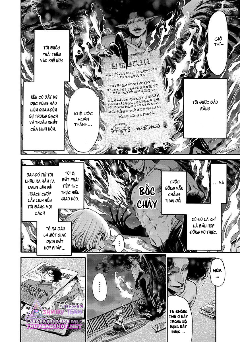 kono ai wa, itan - tình yêu dị giáo chapter 1 20