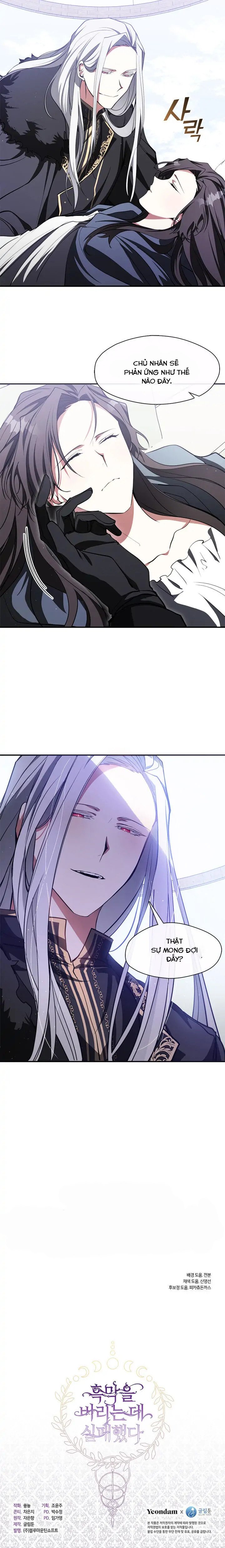 không thể bỏ rơi nhân vật phản diện chapter 13 26