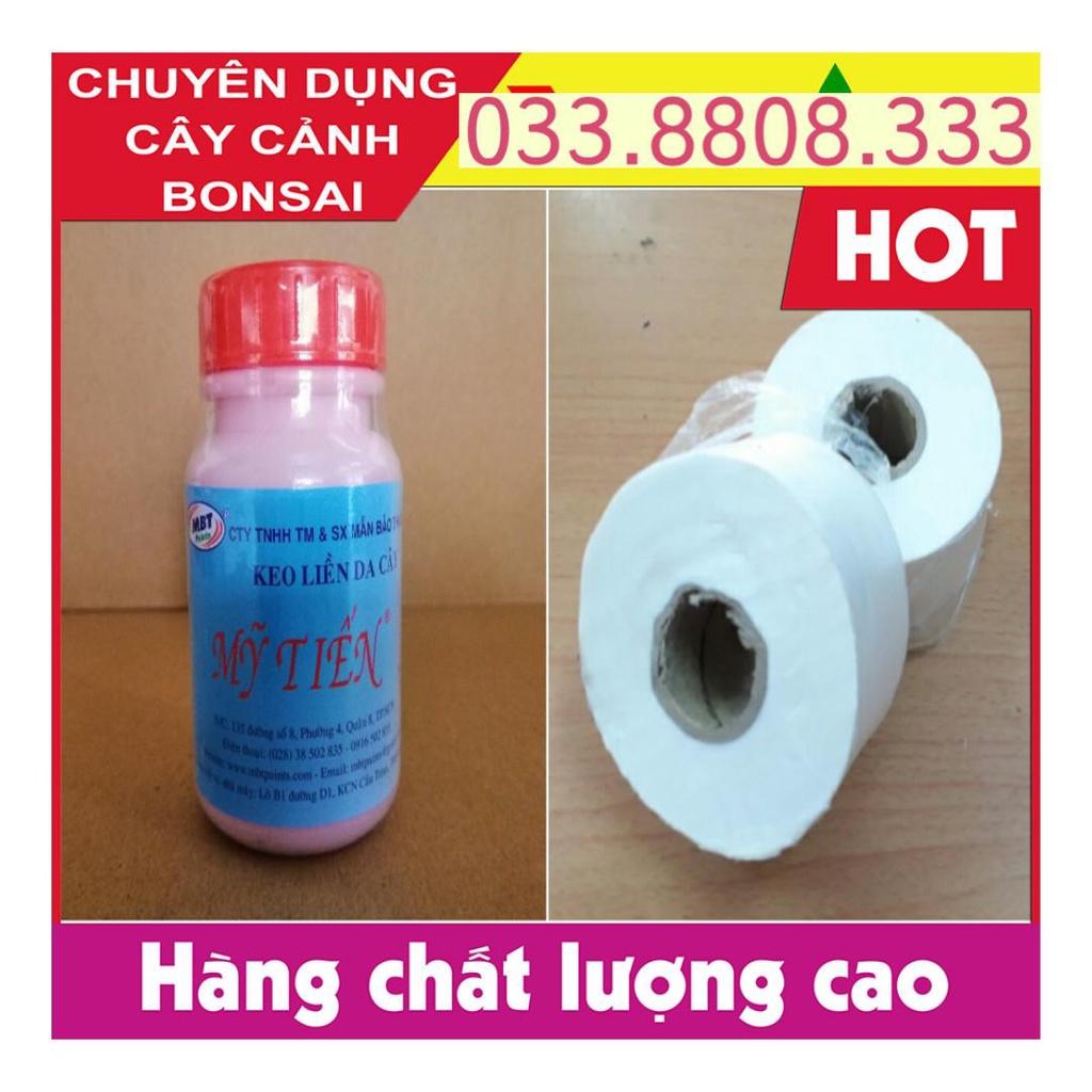 COMBO KEO MỸ TIẾN LỌ 100ML VÀ GIẤY GHÉP TỰ HỦY 3 CM - CÓ KHẢ NĂNG CHỐNG THẤM NƯỚC CAO, BẢO VỆ VẾT CẮT KHỎI VI KHUẨN