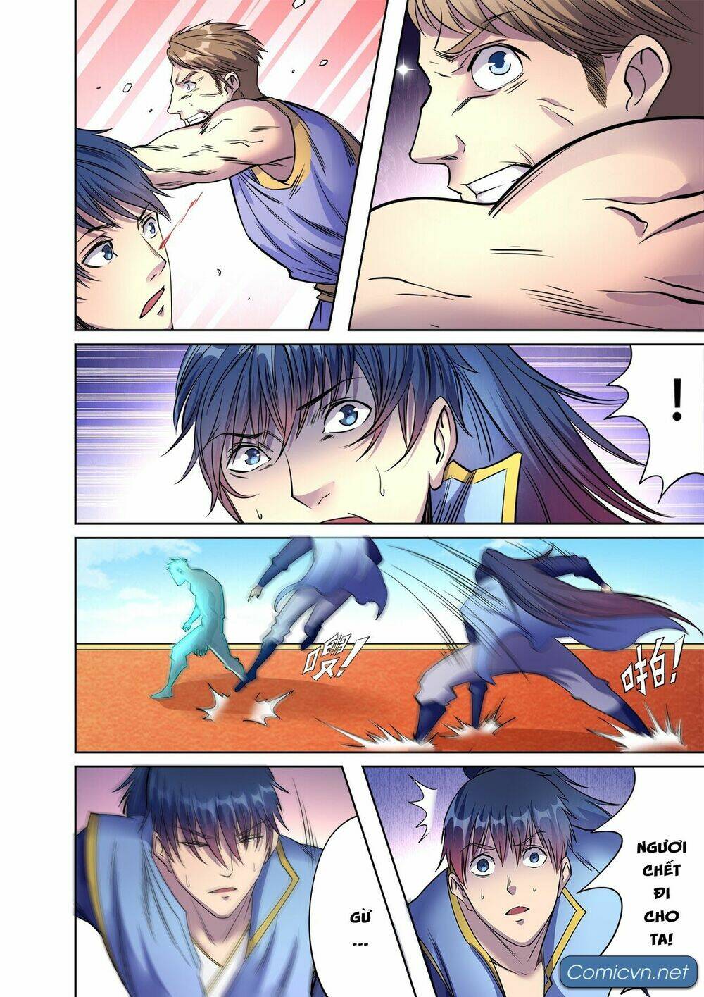 yêu đạo chí tôn chapter 41 11