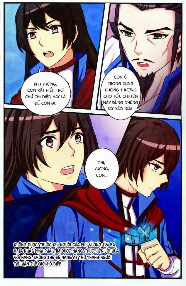 trớ chú chi điệp chapter 5 18