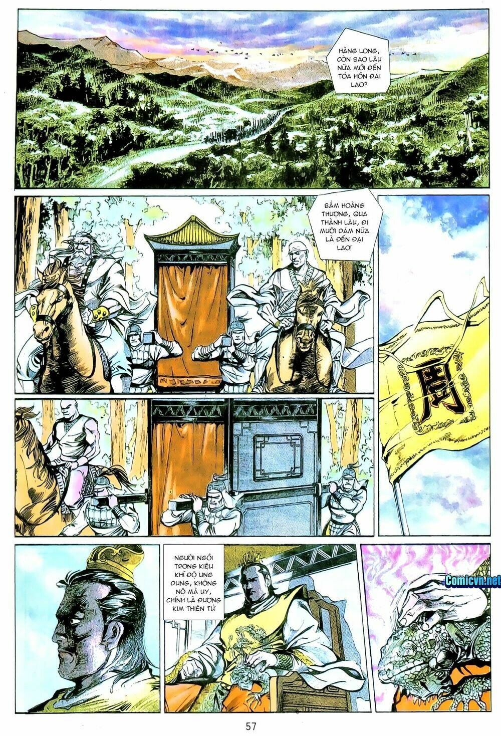 thiết tướng tung hoành (cựu tác) chapter 3 1