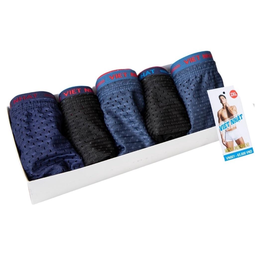 Sịp đùi nam thông hơi cao cấp, sịp boxer, sip đùi lỗ lưới thoải mái thoáng mát, xịp nam, sịp cotton