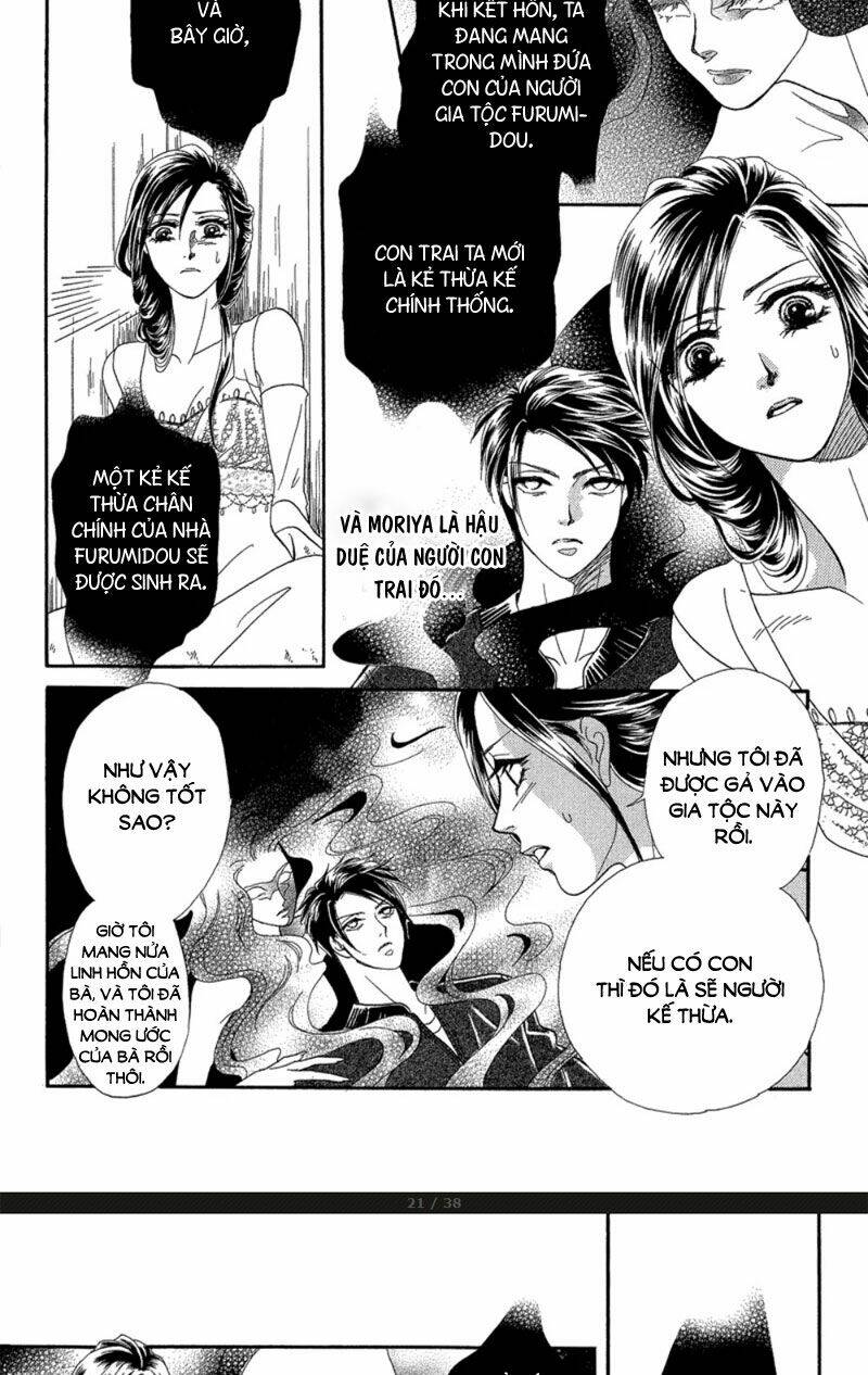 đóa hồng dành tặng seri chapter 19 20