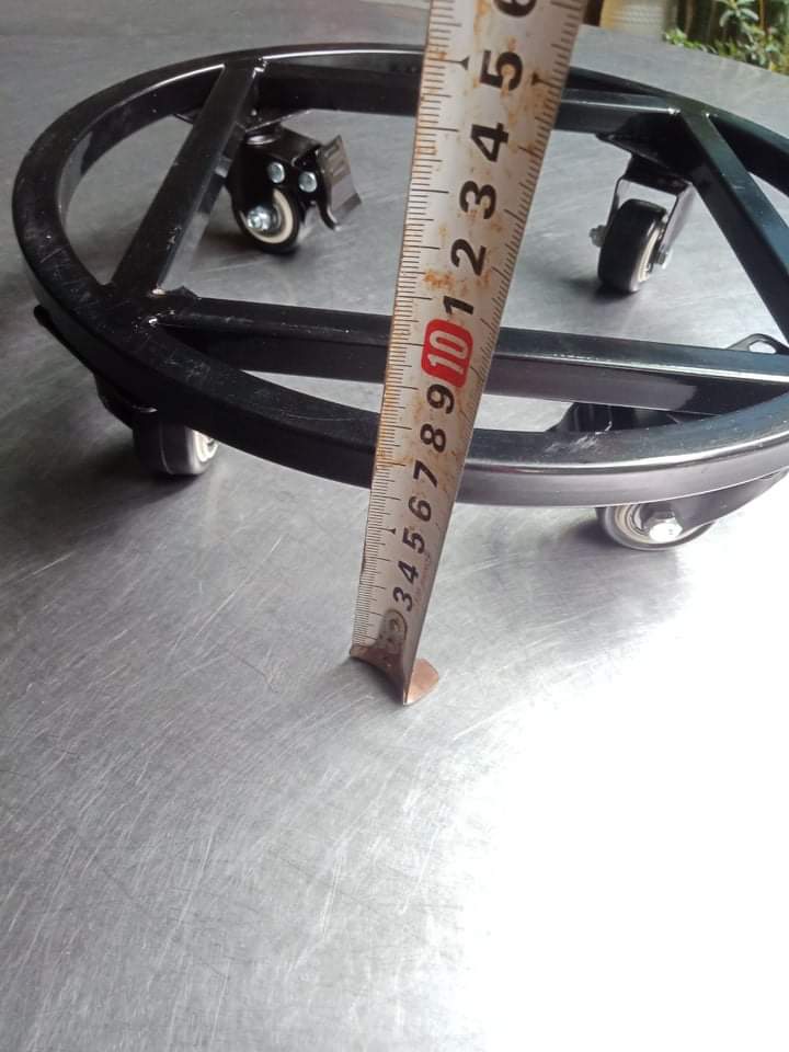 ĐẾ ĐỂ CHẬU THÔNG MINH ĐƯỜNG KÍNH 36CM CÓ XE 4 BÁNH CÓ KHÓA CHỐT AN TOÀN