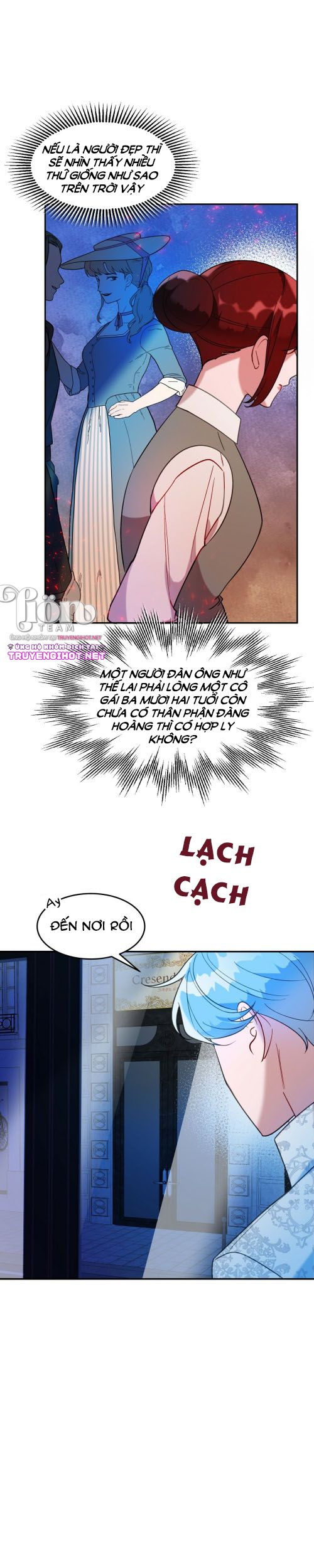 nữ công tước quạ chapter 13.2 16