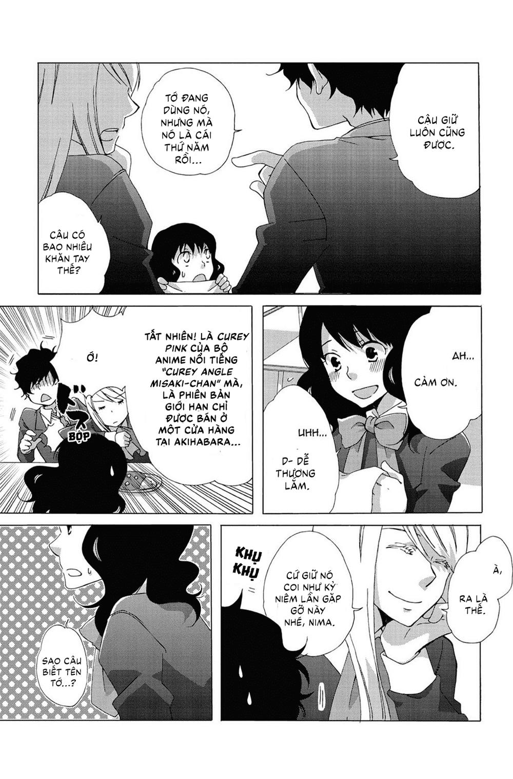 câu lạc bộ trái tim tan vỡ chapter 1 13