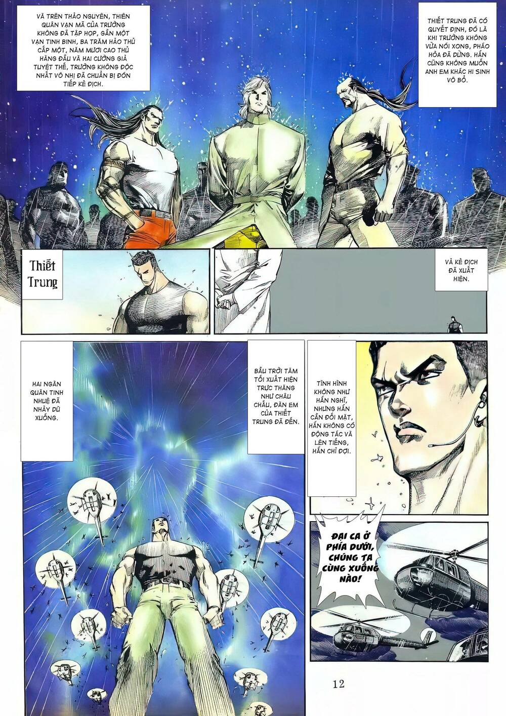 hắc báo liệt truyện chapter 104 12