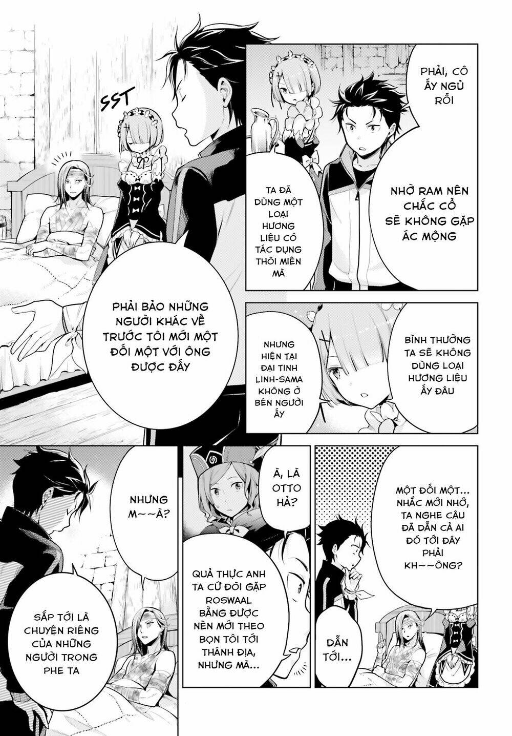 thánh địa và phù thủy tham lam chapter 8.5 19
