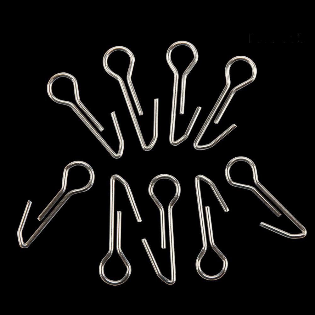 Bộ 100 Phụ Kiện Móc Câu Cá Bằng Thép Không Gỉ