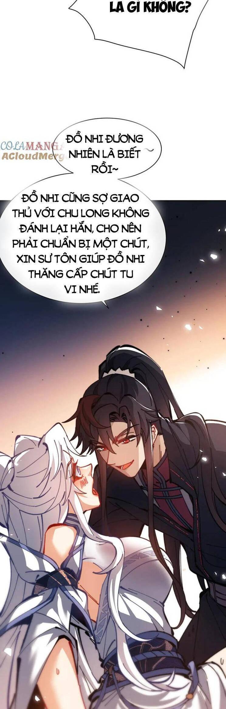 Sư Tôn: Nghịch Đồ Này Mới Không Phải Là Thánh Tử chapter 39 42