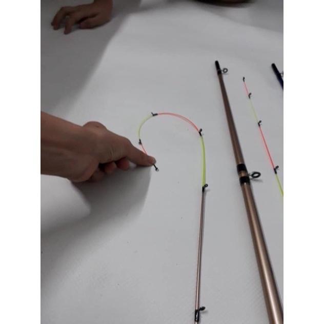 Cần câu tôm câu mực ngọn dẻo y hình