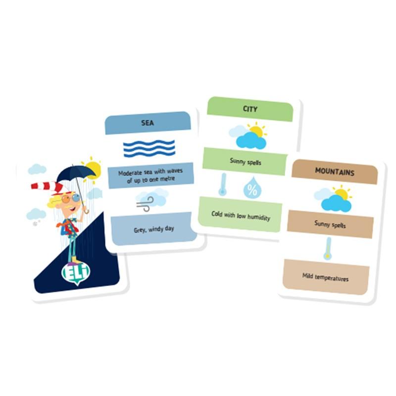 Sách ngoại văn: ELI Language Games - What’s The Weather Like?