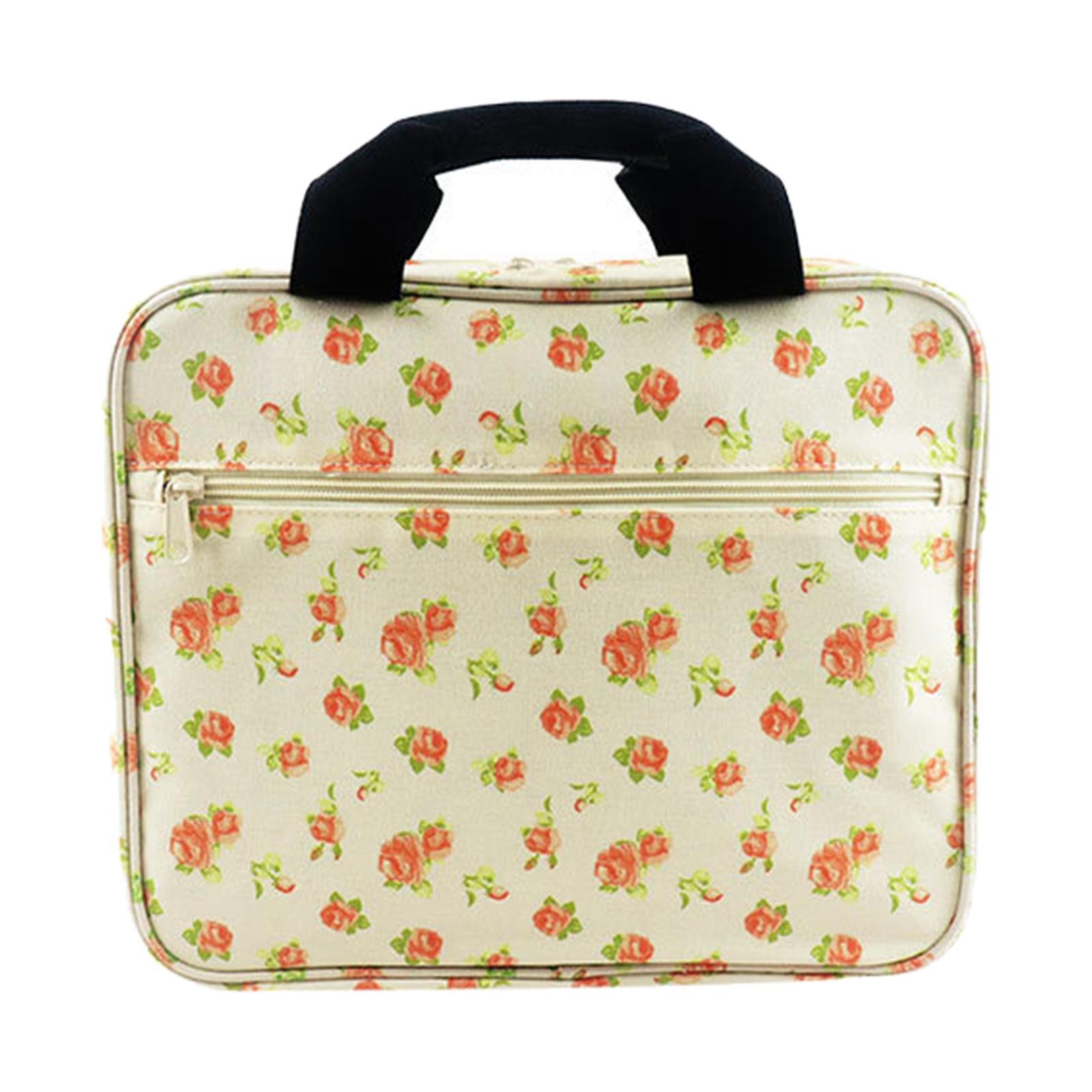 Embroidery Project Bag Embroidery Kits Storage Bag for Embroidery Hoops Knitting