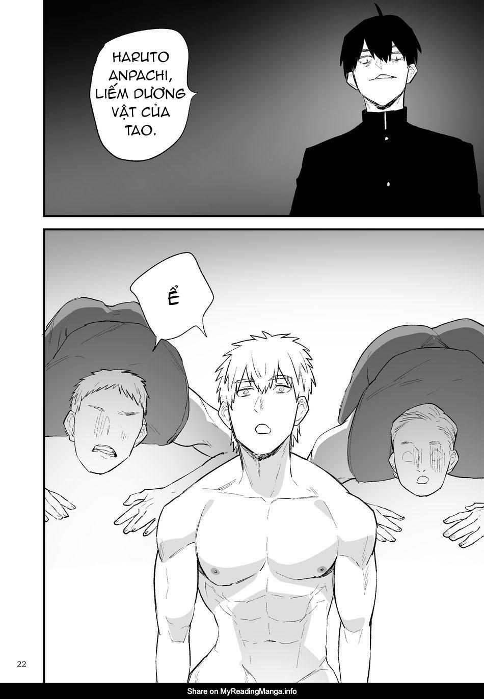 oneshot/doujinshi theo yêu cầu chapter 28 21