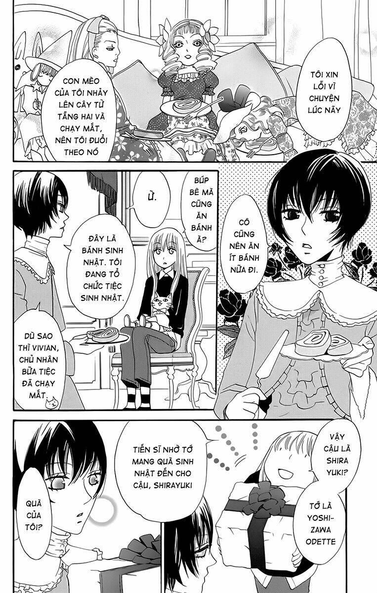 karakuri odette chapter 18 13