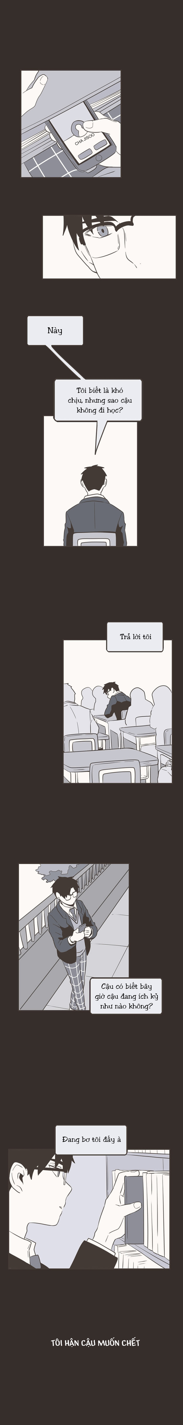 tình yêu gà bông chapter 20 4