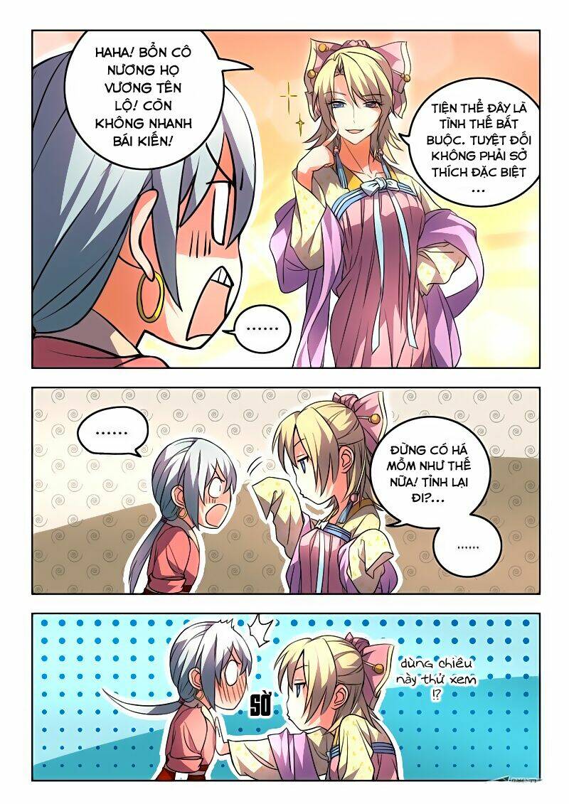 trước kia có tòa linh kiếm sơn chapter 93 11