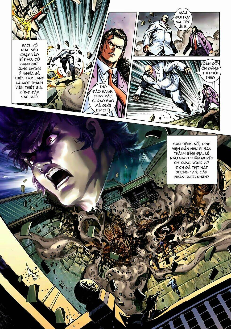 tân tác long hổ môn chapter 510 18