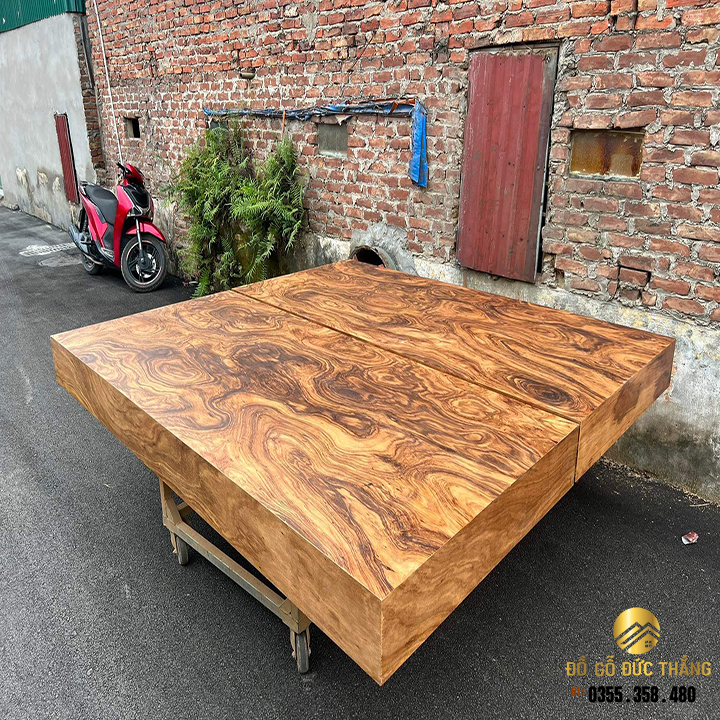 Chiếu ngựa gỗ cẩm vàng nam phi