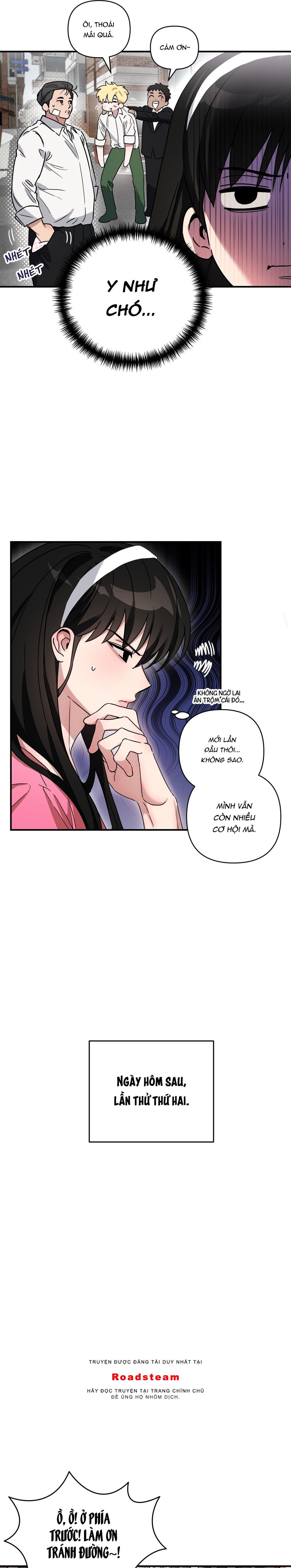 mối tình lừa đảo chapter 3 11