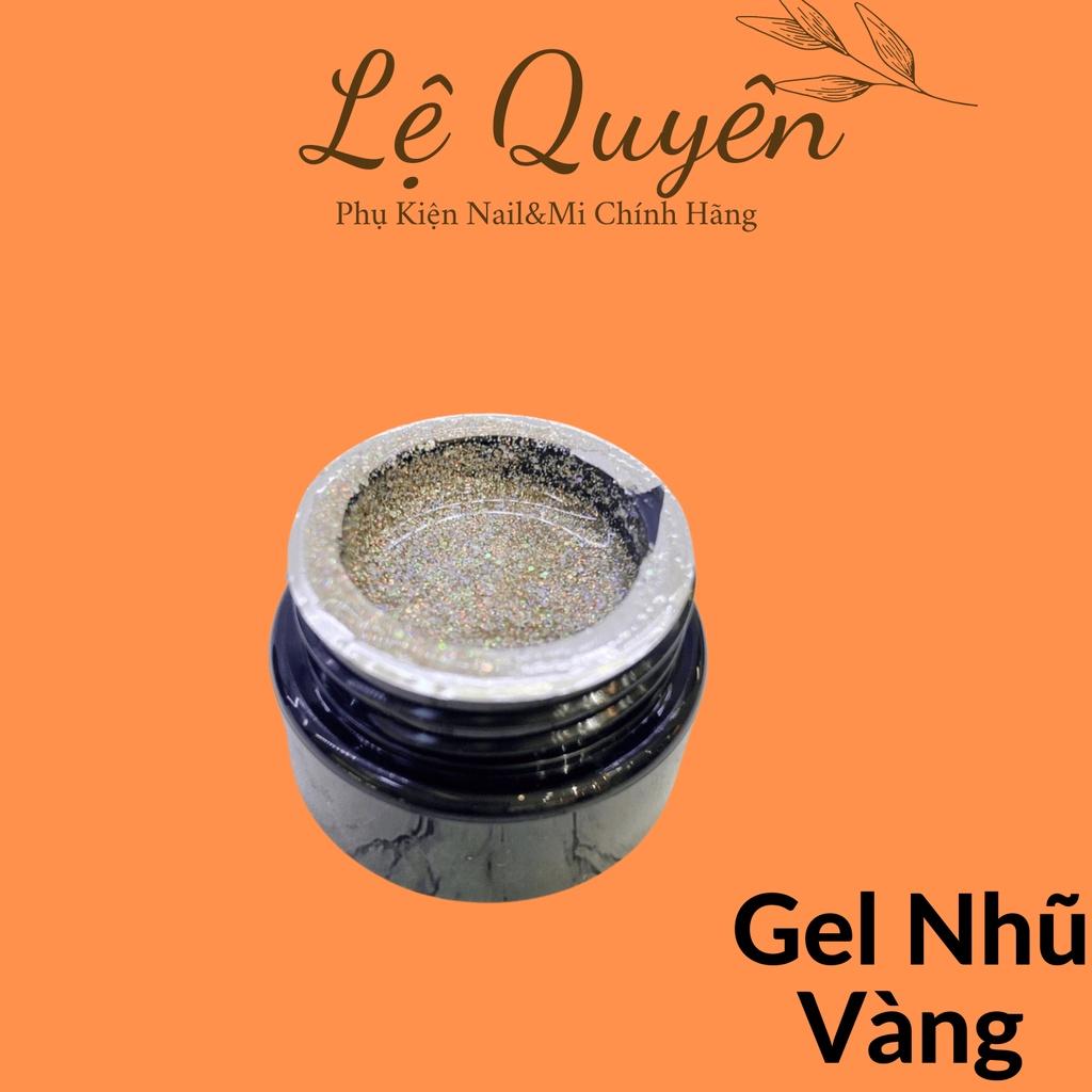 Gel Nhũ Kim Cương HUAXI_Gel Nhũ Kim Cương Nail