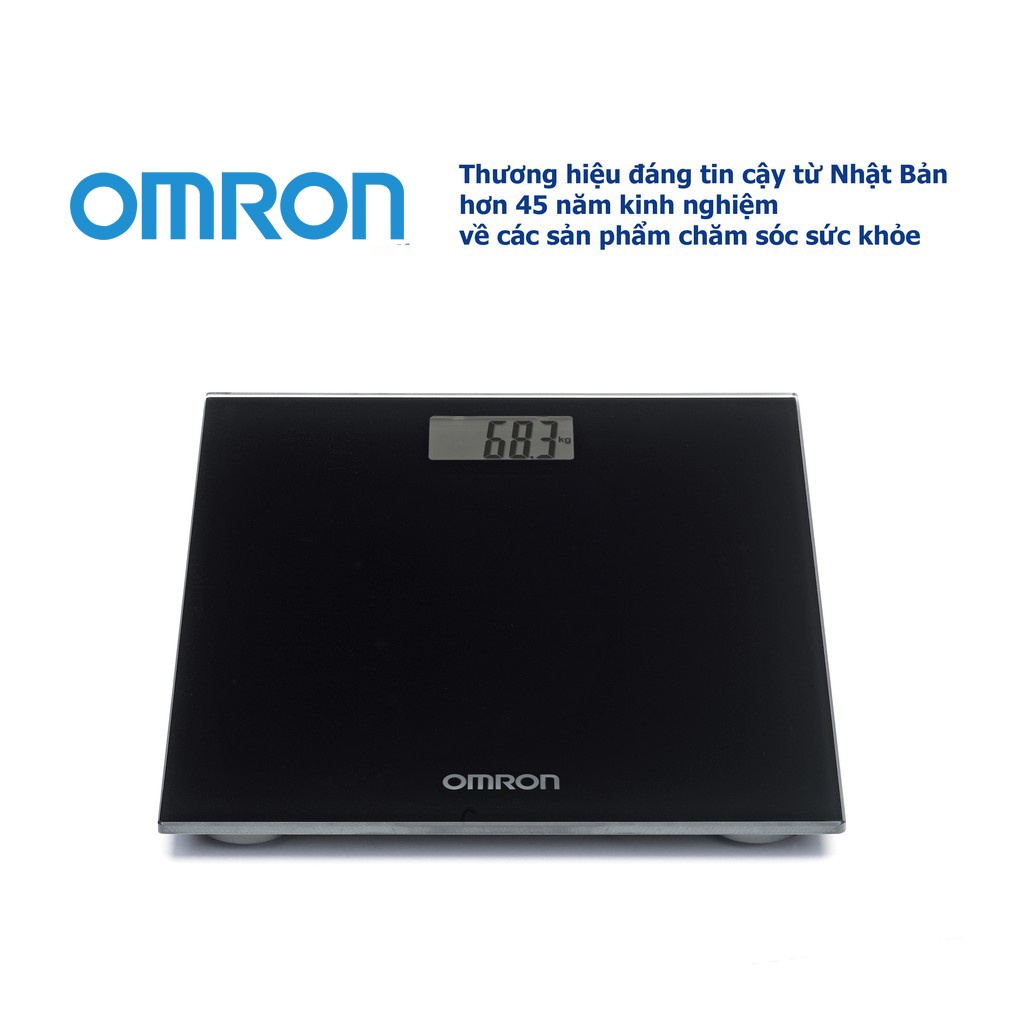 HÀNG NHẬT BẢN - Cân điện tử OMRON HN-289 | Tải Trọng 150Kg