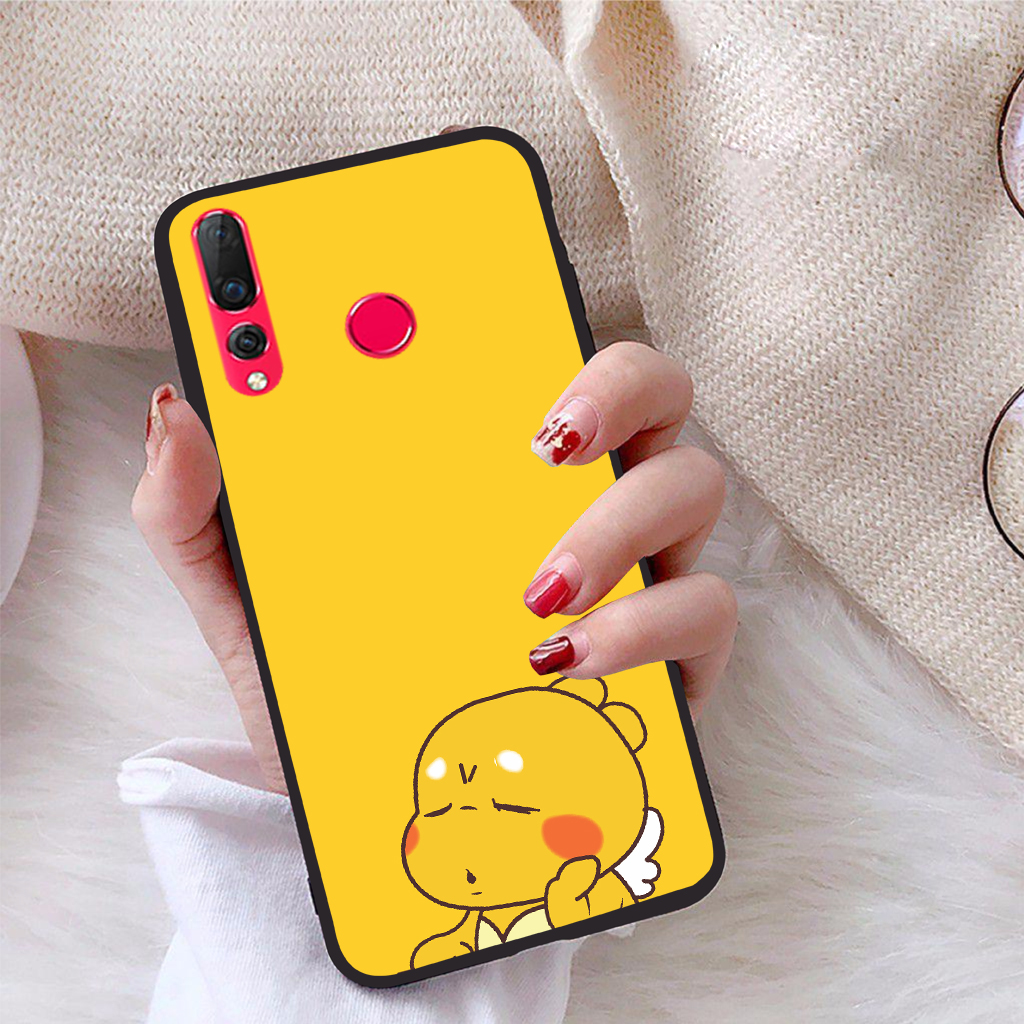 Ốp lưng dành cho Huawei Nova 4 viền dẻo TPU Bộ Sưu Tập Khủng Long Lai Ong - Hàng chính hãng