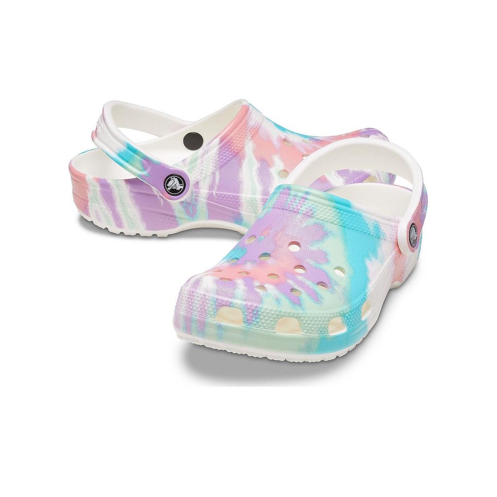 Giày lười unisex Crocs Tie Dye Classic 205453-6SN