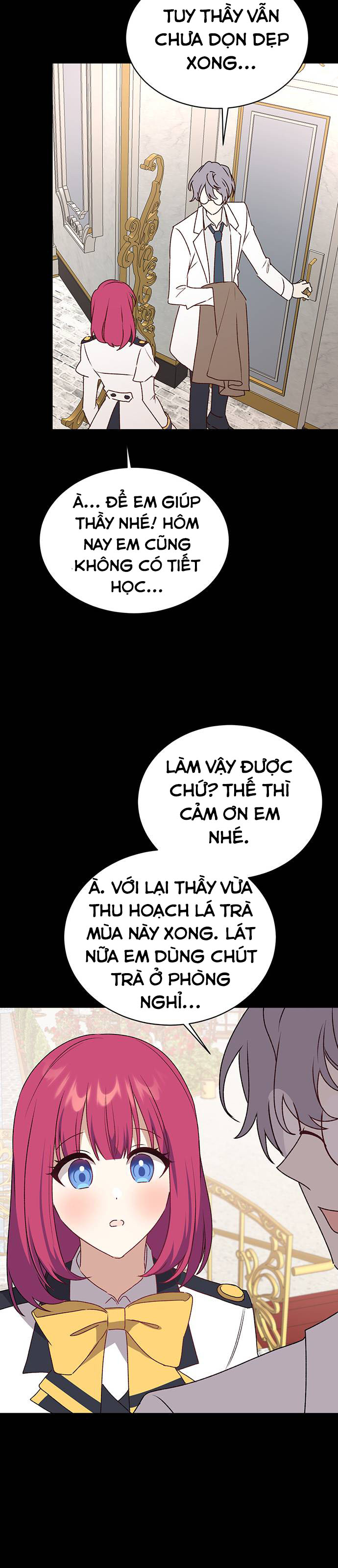 tôi là vị hôn thê phản diện chapter 55.1 30