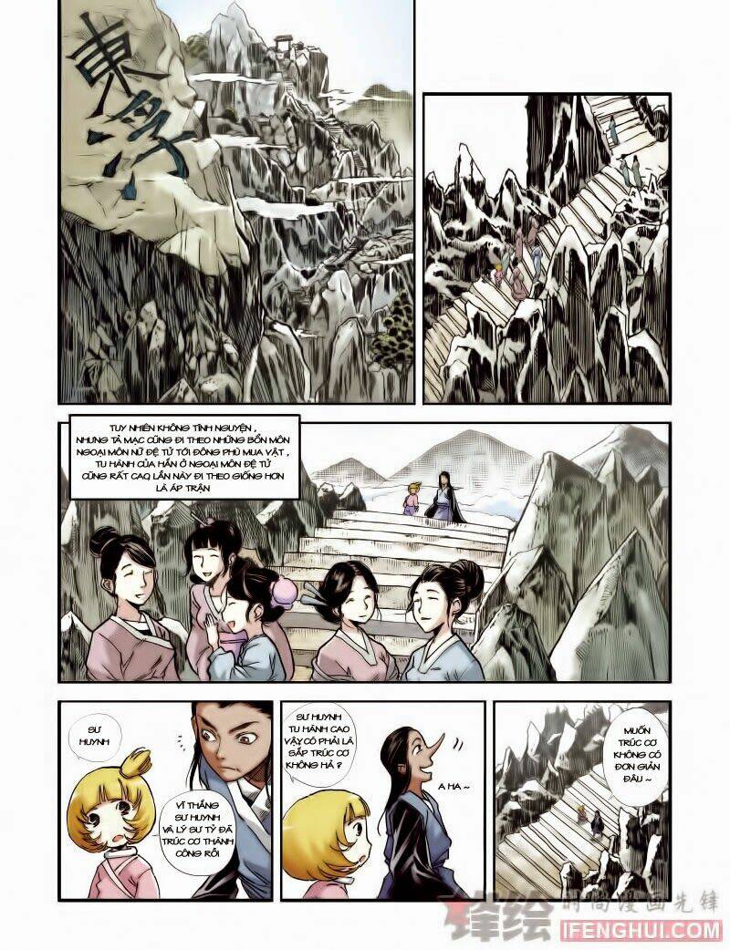 tu chân thế giới chapter 7 13