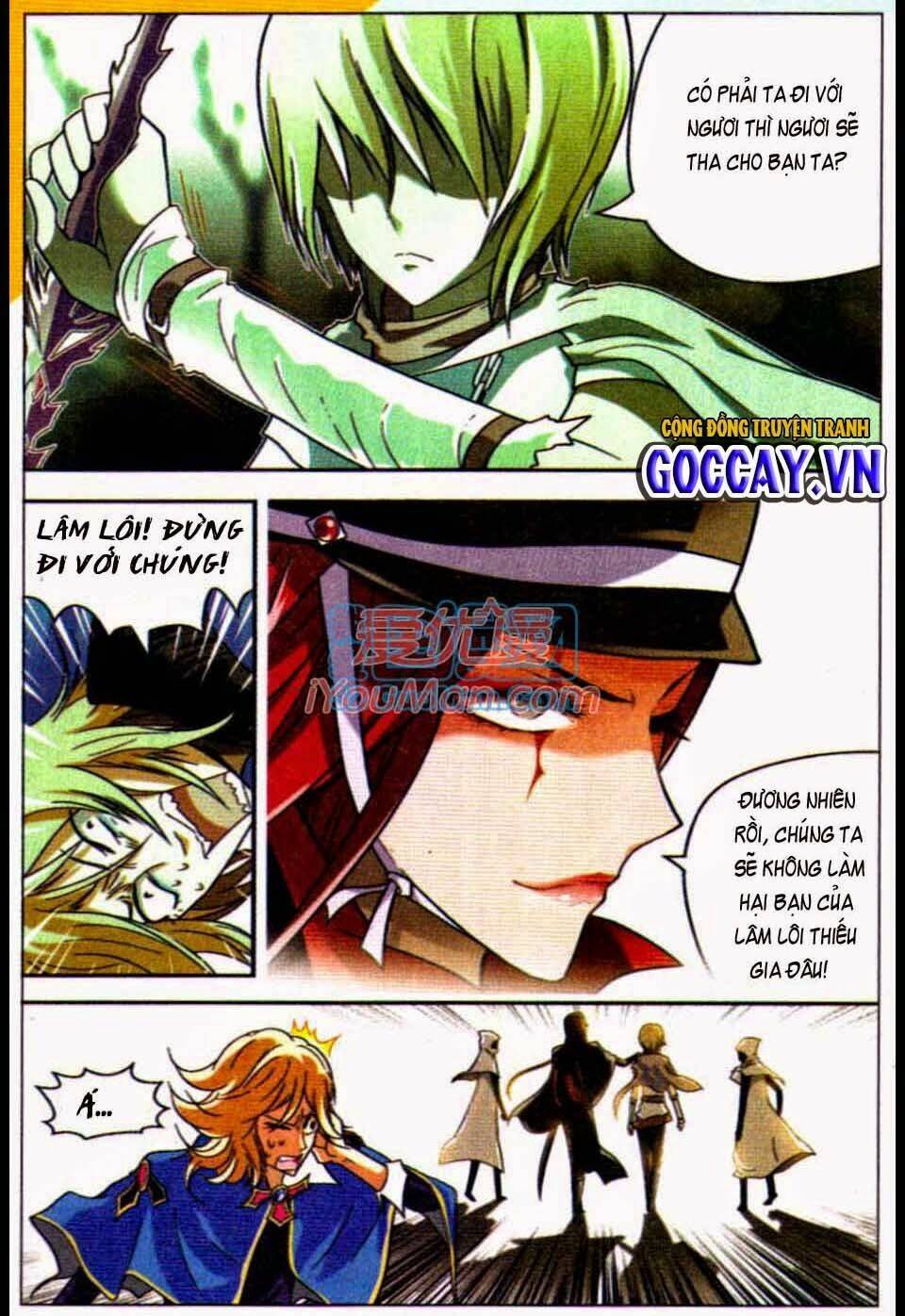 bàn long giới chỉ chapter 57 5