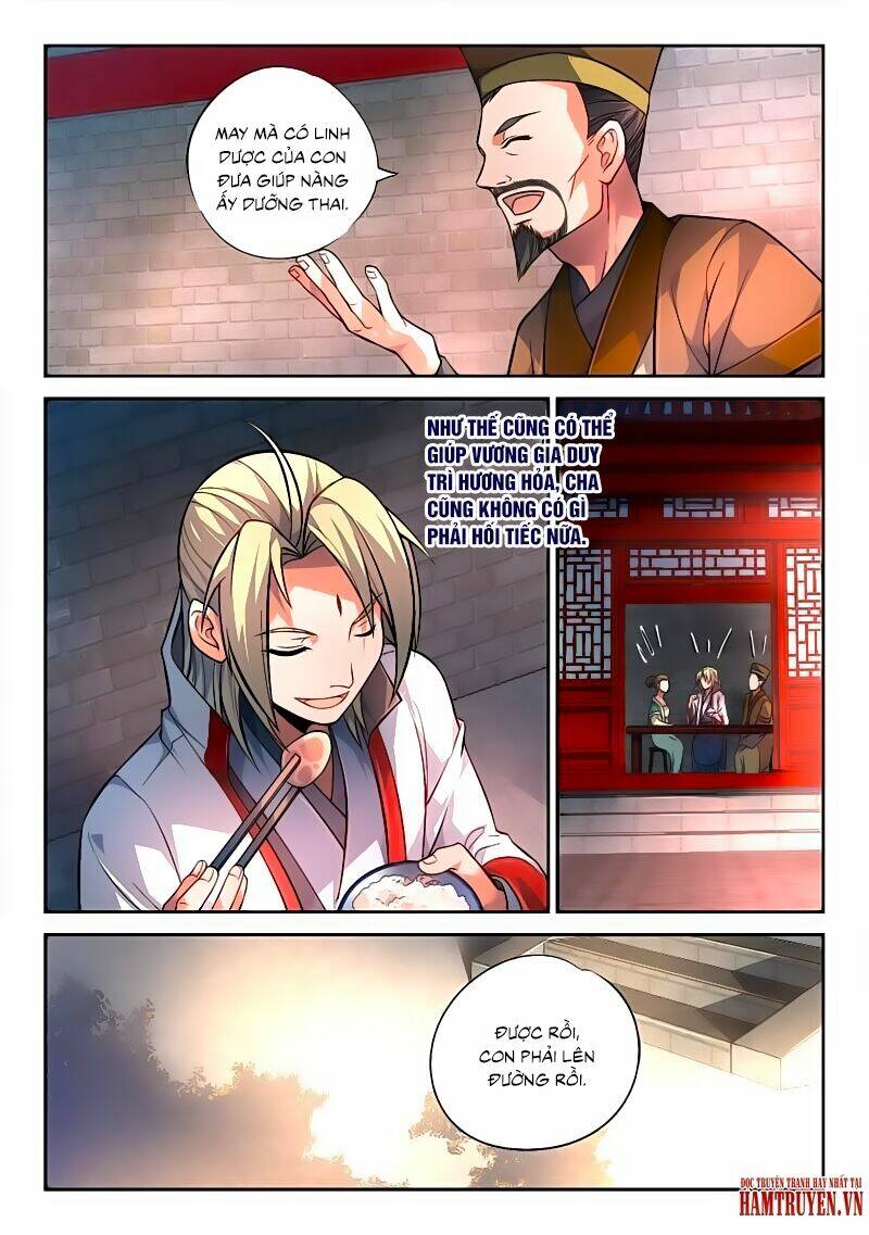 trước kia có tòa linh kiếm sơn chapter 147 9