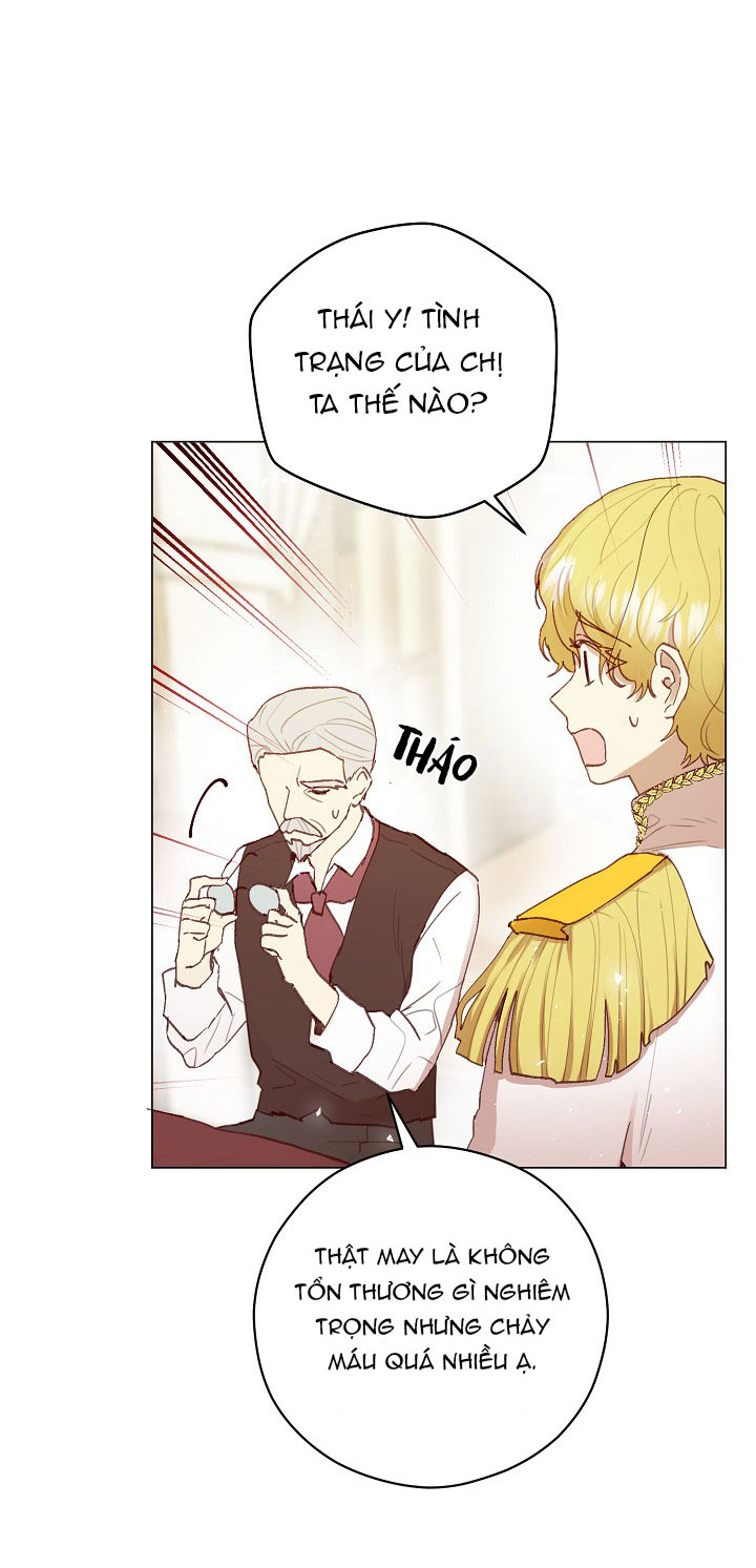 mối tình lãng mạn với kẻ phản diện chapter 14 45