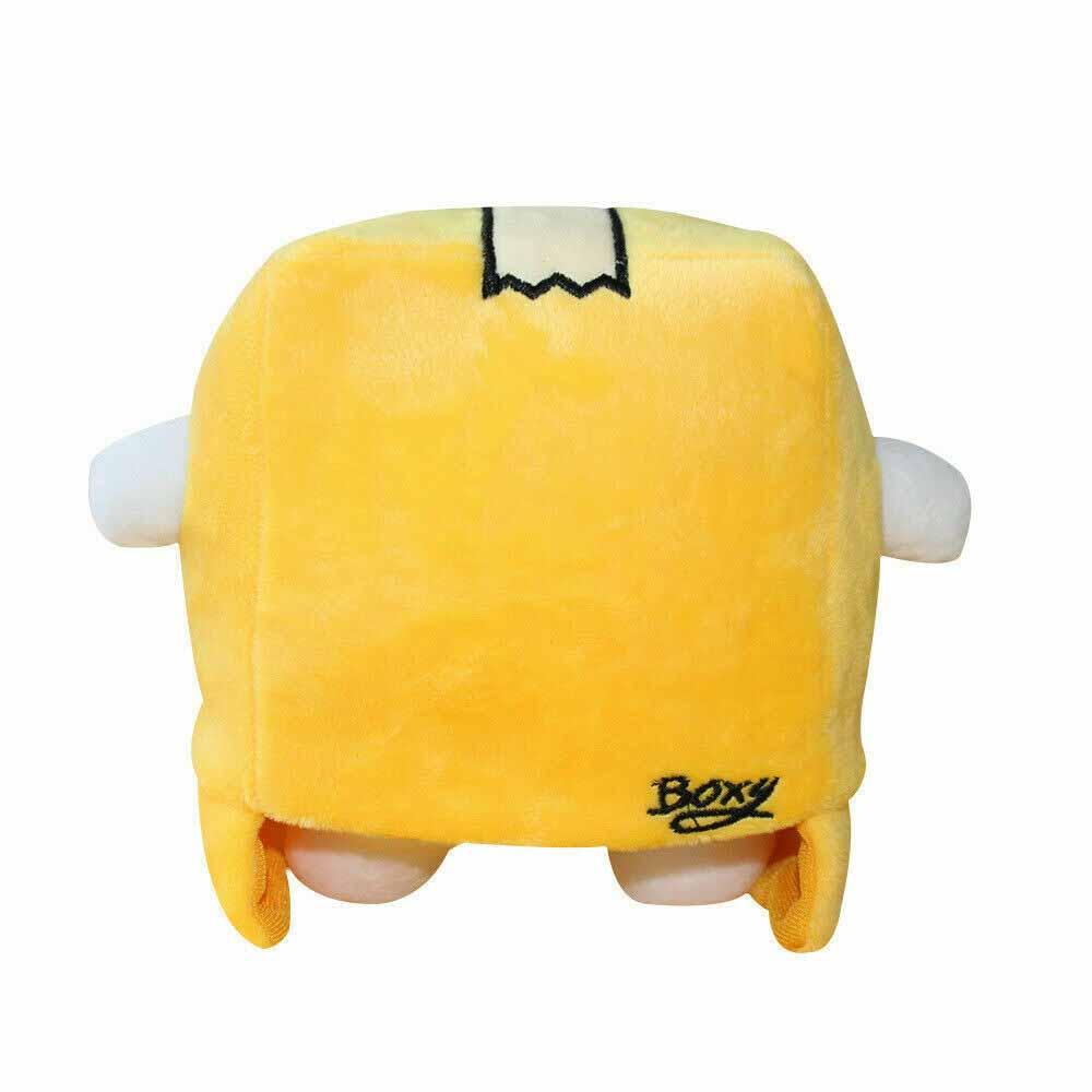 Zhenwei Lankybox Hộp Đựng Tai Nghe Cáp Sạc Tròn Foxy Đá Sang Trọng Đồ Chơi Có Thể Tháo Rời Hoạt Hình Cáo Búp Bê Nhồi Bông Lankybox Cát Đá Sang Trọng Búp Bê Trẻ Em Quà Tặng Dễ Thương Gối