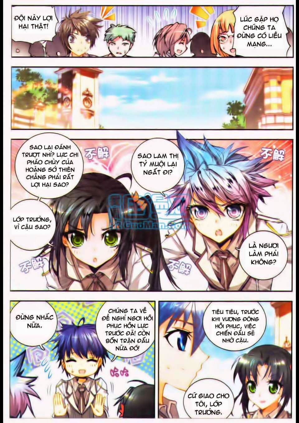 tuyệt thế đường môn - đấu la đại lục 2 chapter 20 17