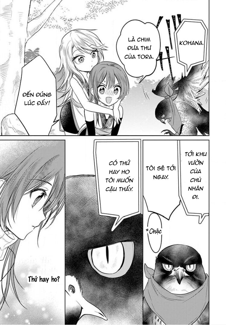 nàng ninja muốn tận tâm cống hiến chapter 3.2 11